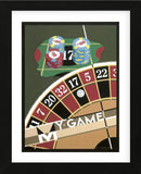 My Game  (Framed) -  Brian James - McGaw Graphics