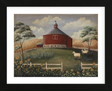 Sunflower Summer (Framed) -  Barbara Jeffords - McGaw Graphics