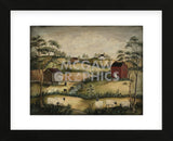 Grazing (Framed) -  Barbara Jeffords - McGaw Graphics