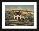 Arriving at the Inn (Framed) -  Barbara Jeffords - McGaw Graphics