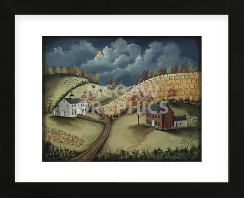 Autumn Harvest (Framed) -  Barbara Jeffords - McGaw Graphics