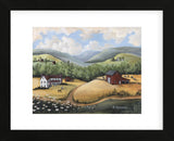 The Hills of Home (Framed) -  Barbara Jeffords - McGaw Graphics