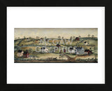 Town & Country (Framed) -  Barbara Jeffords - McGaw Graphics