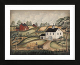 Country Sunday (Framed) -  Barbara Jeffords - McGaw Graphics