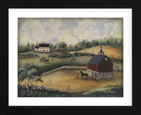 Saddle Up (Framed) -  Barbara Jeffords - McGaw Graphics