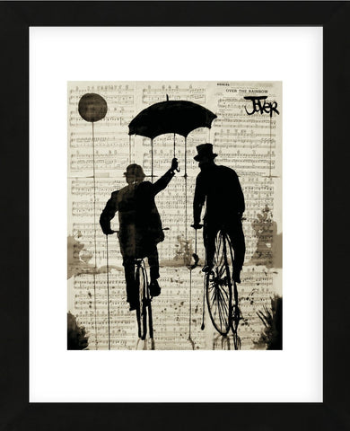 The Umbrella (Framed) -  Loui Jover - McGaw Graphics