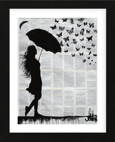 Butterfly Rain (Framed) -  Loui Jover - McGaw Graphics