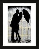 Rainy Day Romantics (Framed) -  Loui Jover - McGaw Graphics