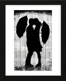 Umbrellas and Love (Framed) -  Loui Jover - McGaw Graphics