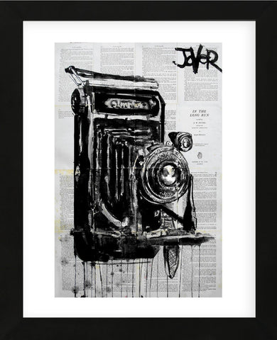 Vintage Snapper (Framed) -  Loui Jover - McGaw Graphics