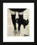 This be Cat (Framed) -  Loui Jover - McGaw Graphics