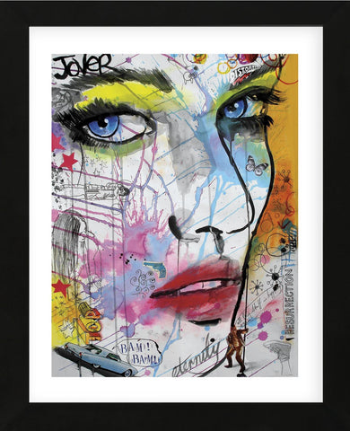 Bam Bam (Framed) -  Loui Jover - McGaw Graphics