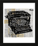 The Underwood (Framed) -  Loui Jover - McGaw Graphics