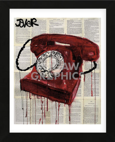 Hotline (Framed) -  Loui Jover - McGaw Graphics