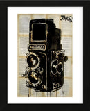 Rolleiplex Camera (Framed) -  Loui Jover - McGaw Graphics