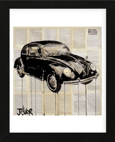 Car (Framed) -  Loui Jover - McGaw Graphics