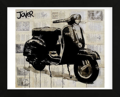 Scooter (Framed) -  Loui Jover - McGaw Graphics