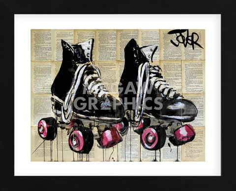Roll with It (Framed) -  Loui Jover - McGaw Graphics