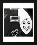 Classic Guitar Detail IV (Framed) -  Richard James - McGaw Graphics