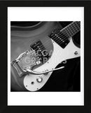 Classic Guitar Detail V (Framed) -  Richard James - McGaw Graphics