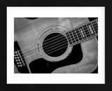 Classic Guitar Detail IX (Framed) -  Richard James - McGaw Graphics