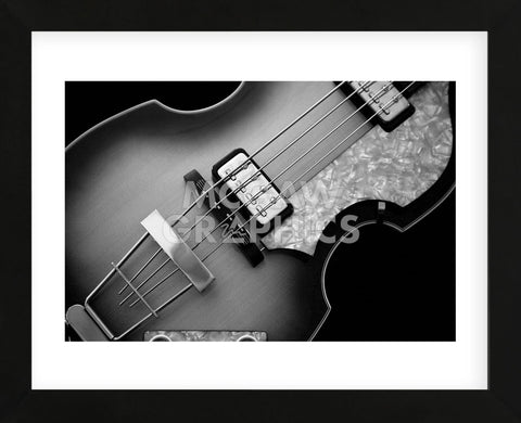 Classic Guitar Detail X (Framed) -  Richard James - McGaw Graphics