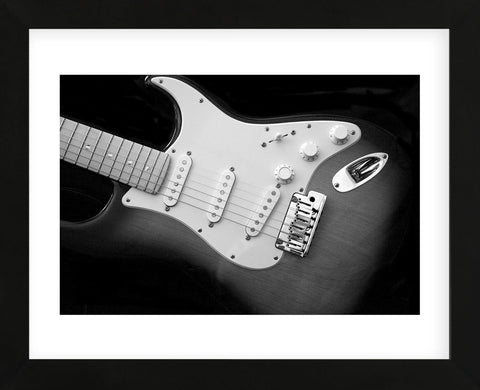 Classic Guitar Detail XI (Framed) -  Richard James - McGaw Graphics