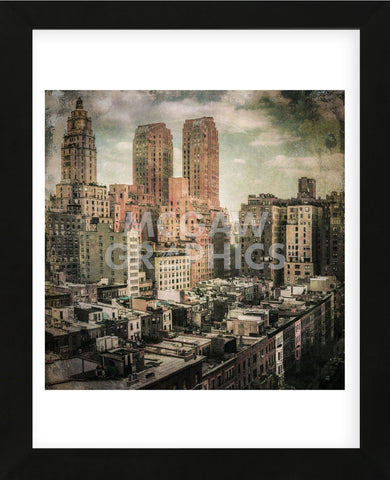 West Side Life (Framed) -  Richard James - McGaw Graphics