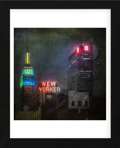 Empire & New Yorker (Framed) -  Richard James - McGaw Graphics