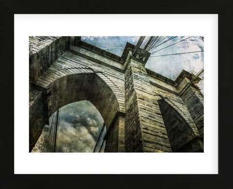 Brooklyn Bridge II (Framed) -  Richard James - McGaw Graphics