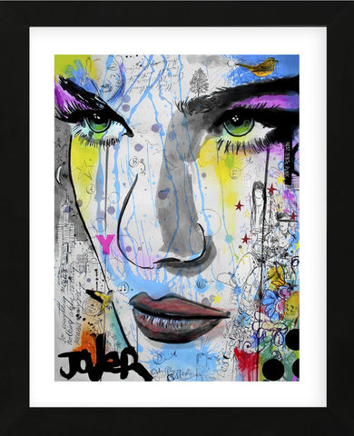 Y (Framed) -  Loui Jover - McGaw Graphics