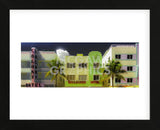 Miami Art Deco II (Framed) -  Richard James - McGaw Graphics