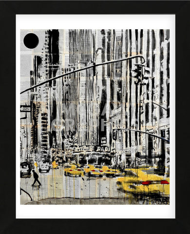 Somewhere in New York City (Framed) -  Loui Jover - McGaw Graphics