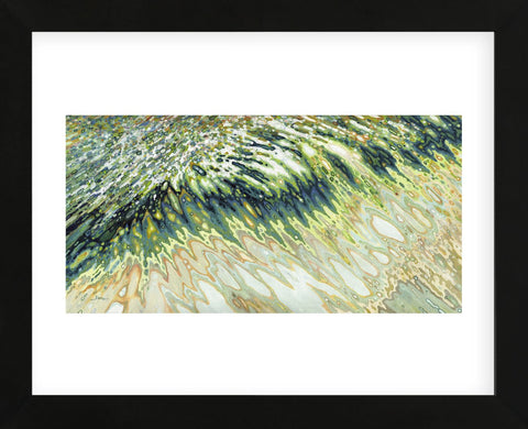Coral Waves (Framed) -  Margaret Juul - McGaw Graphics