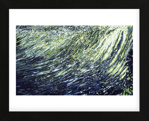 Waterfall, St. Marks River, Florida (Framed) -  Margaret Juul - McGaw Graphics