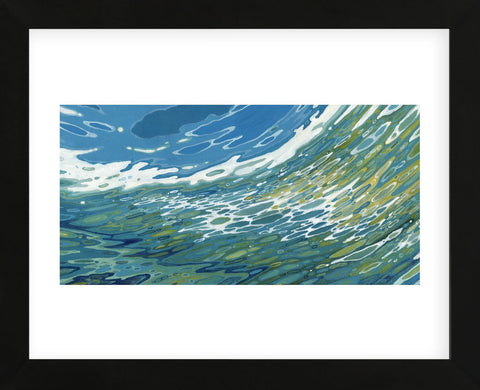 High Wave (Framed) -  Margaret Juul - McGaw Graphics