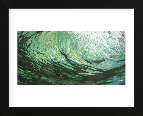 Seaweed on a Wave (Framed) -  Margaret Juul - McGaw Graphics