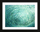 Cresting Left (Framed) -  Margaret Juul - McGaw Graphics