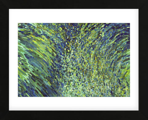 Shimmering Waterfall (Framed) -  Margaret Juul - McGaw Graphics