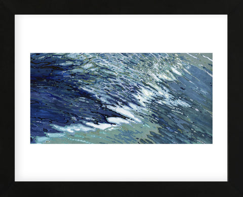 Cold Atlantic Waves (Framed) -  Margaret Juul - McGaw Graphics