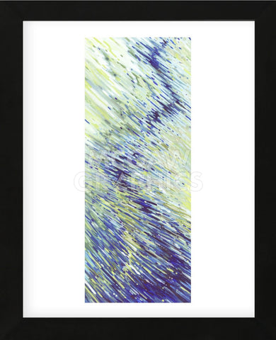 Spiraling Wave (Framed) -  Margaret Juul - McGaw Graphics