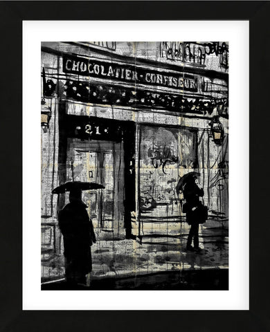 Jour de pluie (Framed) -  Loui Jover - McGaw Graphics