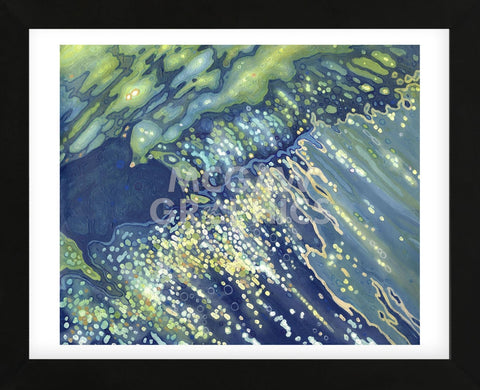Tide Rolling Out (Framed) -  Margaret Juul - McGaw Graphics