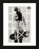 Sk8er Gurl (Framed) -  Loui Jover - McGaw Graphics