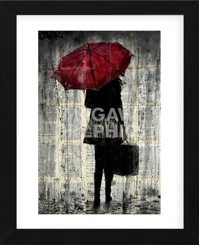 Feels Like Rain (Framed) -  Loui Jover - McGaw Graphics