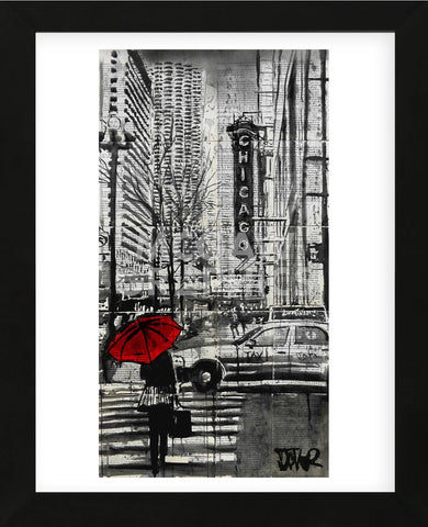 Chicago (Framed) -  Loui Jover - McGaw Graphics