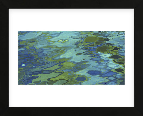Surface Reflections (Framed) -  Margaret Juul - McGaw Graphics