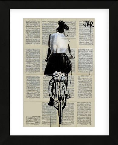 Sunday Ride (Framed) -  Loui Jover - McGaw Graphics