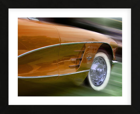Classic Orange (Framed) -  Richard James - McGaw Graphics