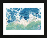 Twisting and Twirling Waves (Framed) -  Margaret Juul - McGaw Graphics